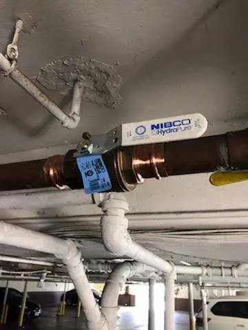 Copper pipe repair and valve work for Gas Leak Detection in Pancake